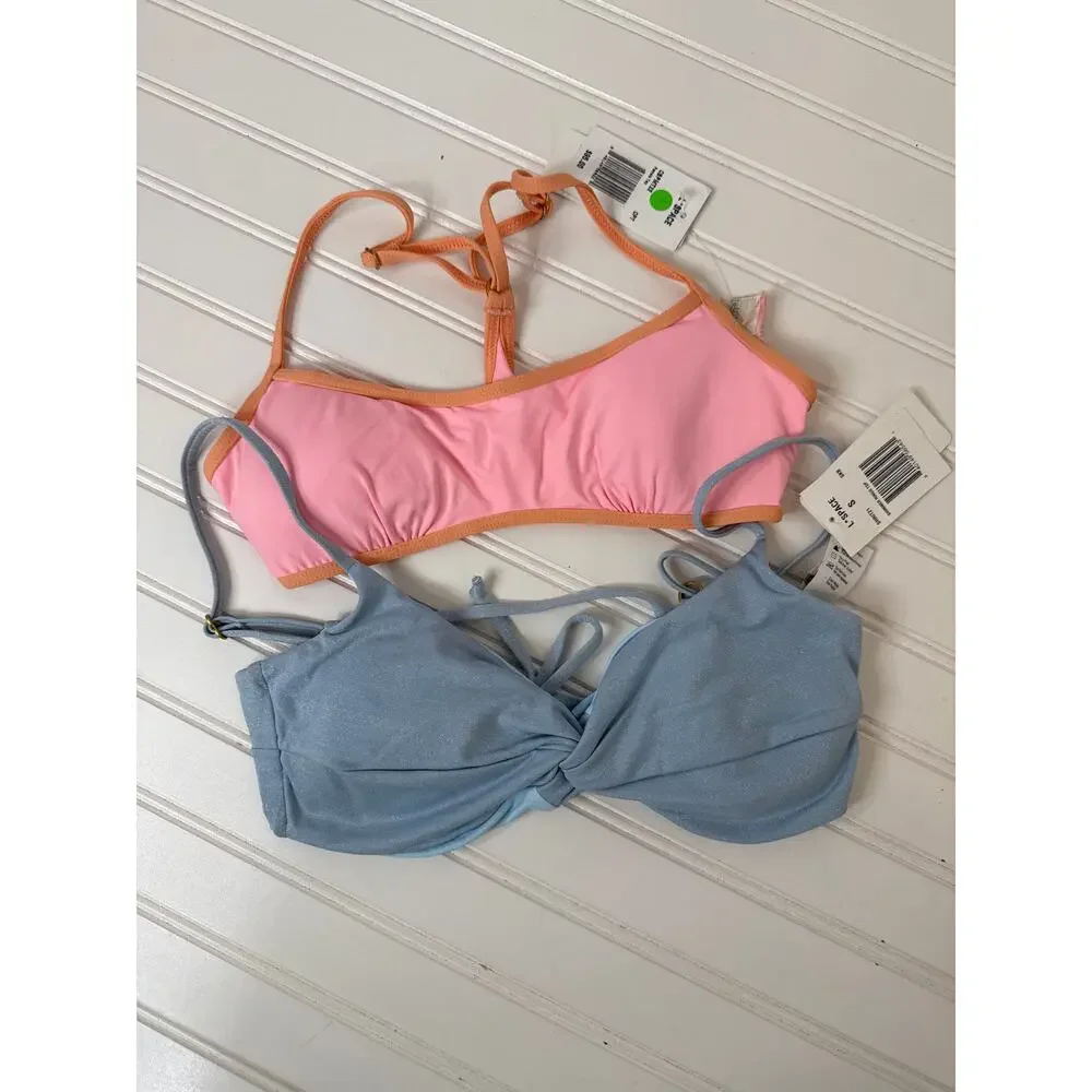 NWT L Space Swim Top Pamela Racerback & Shimmer Ringo Bikini Beach Bundle Sz S
